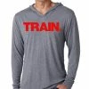 Red Train Next Level Unisex Hood 2 Red Train Next Level Unisex Hood -Goalrilla Shop red train nl triblend hoodie heather