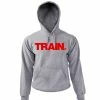 Elitefts™ Train Red Hoodie