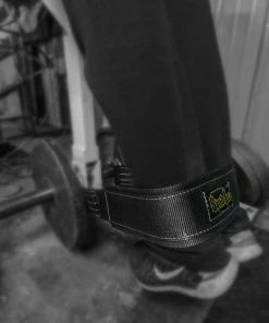 Spud Reverse Hyper Strap Regular Black