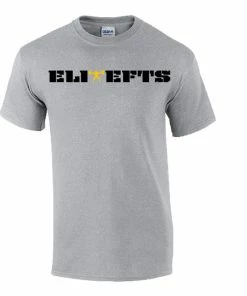 Elitefts™ Rocky Gold T-Shirt -Goalrilla Shop rockygold gray