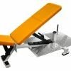 0-90 Dumbbell Bench W/ Extra Large Spotter Platform -Goalrilla Shop s d090bssxl ps