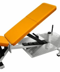 0-90 Dumbbell Bench W/ Extra Large Spotter Platform