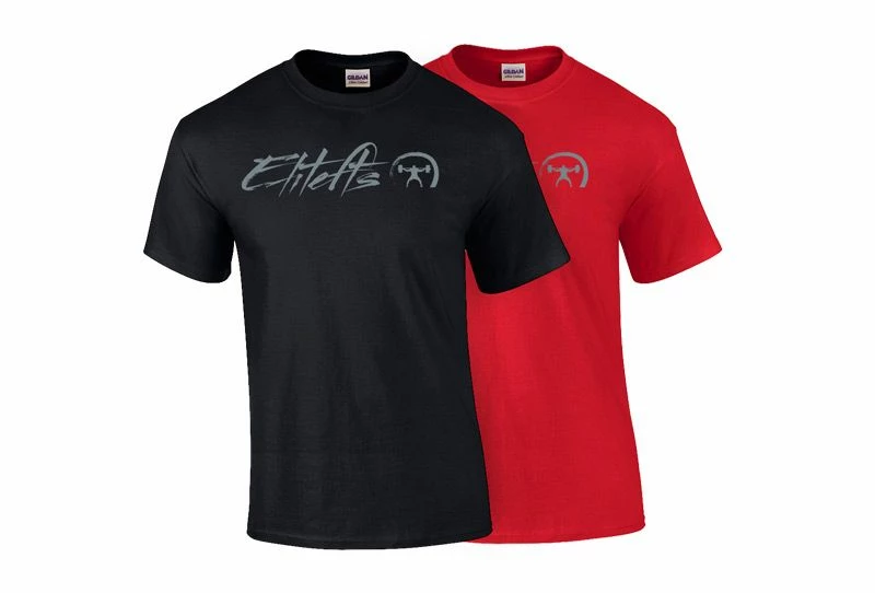 Elitefts™ Script Squatter T-Shirt 3 Elitefts™ Script Squatter T-Shirt