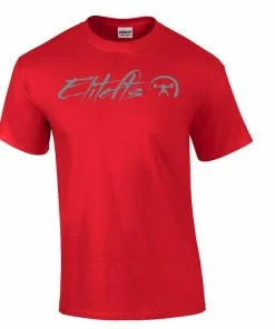 Elitefts™ Script Squatter T-Shirt 7 Elitefts™ Script Squatter T-Shirt -Goalrilla Shop script red