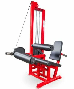 Elitefts™ Seated Leg Curl - Selectorized