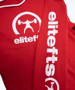 Elitefts™ Branded Hoodie -Goalrilla Shop sleevedetail