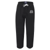 Elitefts Crescent Sweatpants Black -Goalrilla Shop small crescent sweats