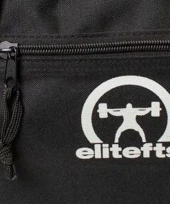 Elitefts White Crescent Gym Bag BLACK 5 Elitefts White Crescent Gym Bag BLACK -Goalrilla Shop smallbag 2