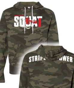 Stripe Of Power Lightweight Hoodie