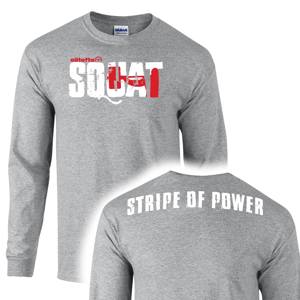 Stripe Of Power Long Sleeve T-Shirt 5 Stripe Of Power Long Sleeve T-Shirt - Image 3