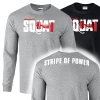 Stripe Of Power Long Sleeve T-Shirt