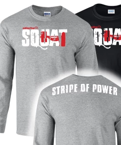 Stripe Of Power Long Sleeve T-Shirt