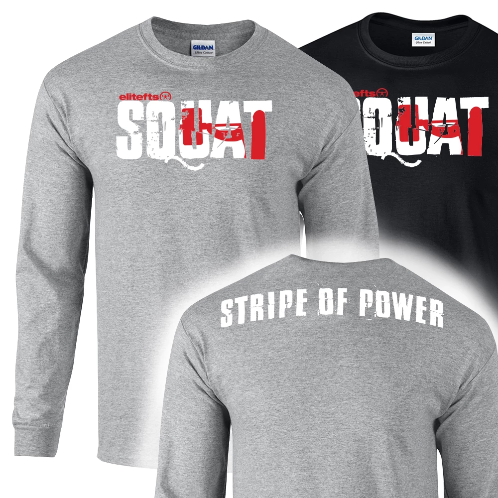 Stripe Of Power Long Sleeve T-Shirt 3 Stripe Of Power Long Sleeve T-Shirt