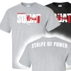 Stripe Of Power T-Shirt