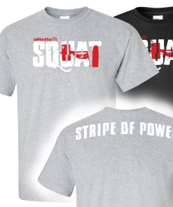 Stripe Of Power T-Shirt