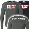 Stripe Of Power Thermal Long Sleeve Shirt