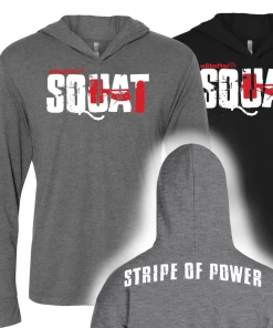 Stripe Of Power Unisex Hoodie