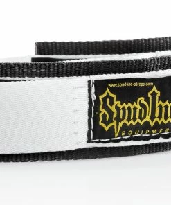 Spud Wrist Wraps Velcro Black/White Large -Goalrilla Shop spud inc 2704