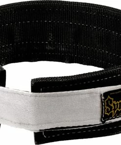 Spud Men's Deadlift Belt 3 Ply Black/White