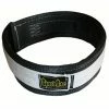 Spud Men's Deadlift Belt 2 Ply Black/White -Goalrilla Shop spud inc straps equipment mens deadlift belt 3 ply