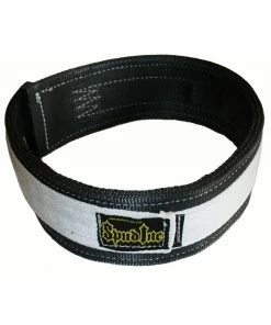 Spud Men's Deadlift Belt 2 Ply Black/White
