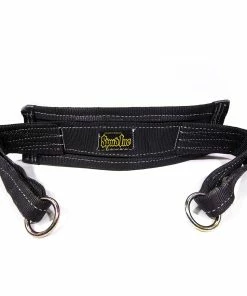 Spud Belt Squat Belt Black Medium
