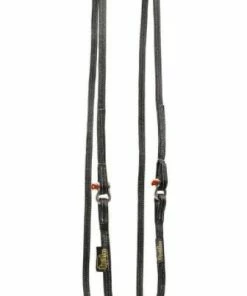 Spud Mono Safety Straps Black