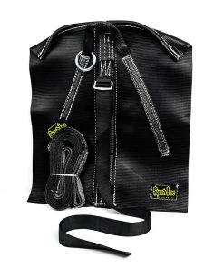 Spud Army PT Pack (Magic Carpet And Strap) Black