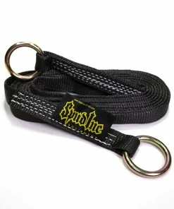 Spud Strongman Tow Strap One Hook Black