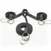 Spud Strongman Tow Strap Two Hook Black -Goalrilla Shop spud strongman tow strap two straps