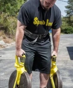 Spud Traveling Farmers Walk Handles Black -Goalrilla Shop spud traveling farmer 2