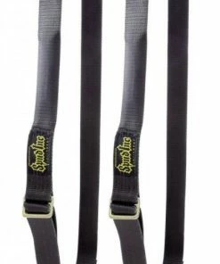 Spud Traveling Farmers Walk Handles Black