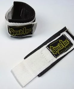 Spud Wrist Wraps Velcro Black/White Large