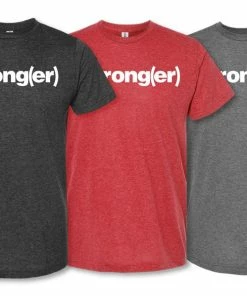 Elitefts™ Strong(er) White Premium T-Shirt