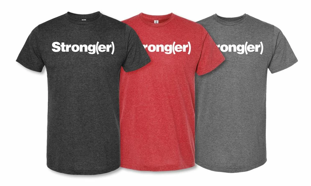 Elitefts™ Strong(er) White Premium T-Shirt 3 Elitefts™ Strong(er) White Premium T-Shirt