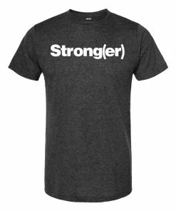 Elitefts™ Strong(er) White Premium T-Shirt 10 Elitefts™ Strong(er) White Premium T-Shirt -Goalrilla Shop stronger white premium t blk
