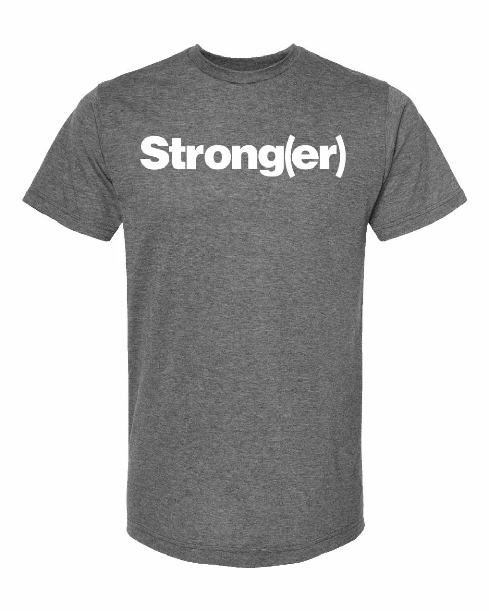 Elitefts™ Strong(er) White Premium T-Shirt 6 Elitefts™ Strong(er) White Premium T-Shirt - Image 4