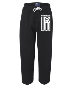 Strong(er) Nation Sweatpants Black