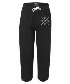 Elitefts EFX Open Bottom Sweatpants