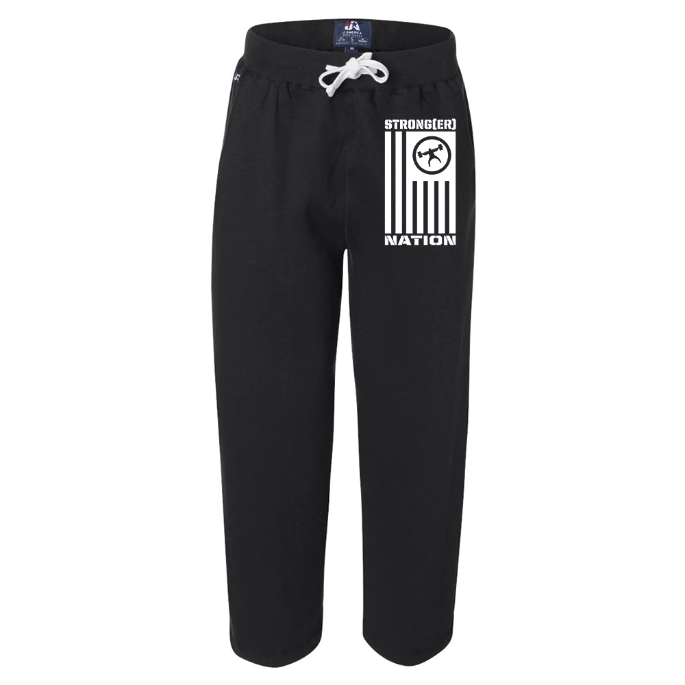 Strong(er) Nation Sweatpants Black 3 Strong(er) Nation Sweatpants Black