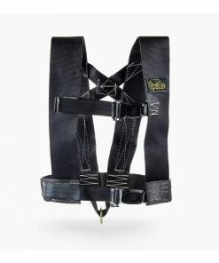 Spud Strongman Harness Black