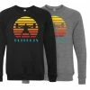 Elitefts Sunset Squatter Crewneck Sweatshirt -Goalrilla Shop sunset squatter crewneck