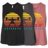 Elitefts Women's Sunset Squatter Racerback Cropped Tank 2 Elitefts Women's Sunset Squatter Racerback Cropped Tank -Goalrilla Shop sunset squatter cropped tank