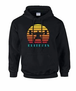 Elitefts Sunset Squatter Hoodie -Goalrilla Shop sunset squatter hoodie black 6