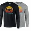 Elitefts Sunset Squatter Long Sleeve T-Shirt 2 Elitefts Sunset Squatter Long Sleeve T-Shirt -Goalrilla Shop sunset squatter long sleeve t
