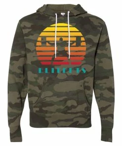 Elitefts Sunset Squatter Lightweight Hoodie -Goalrilla Shop sunset squatter ltwt hoodie camo 7