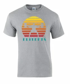 Elitefts Sunset Squatter T-Shirt -Goalrilla Shop sunset squatter t shirt grey 6