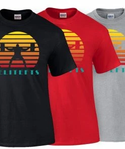 Elitefts Sunset Squatter T-Shirt