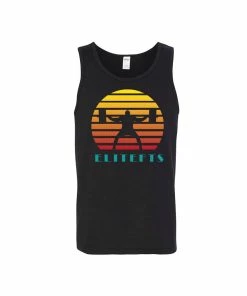 Elitefts Sunset Squatter Tank Top -Goalrilla Shop sunset squatter tank top black 5
