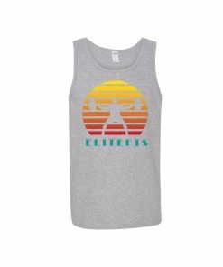 Elitefts Sunset Squatter Tank Top -Goalrilla Shop sunset squatter tank top grey 5